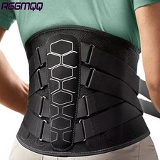 Adjustable Lumbar Back Support Brace – Ergonomic Lower Back & Waist Support Get