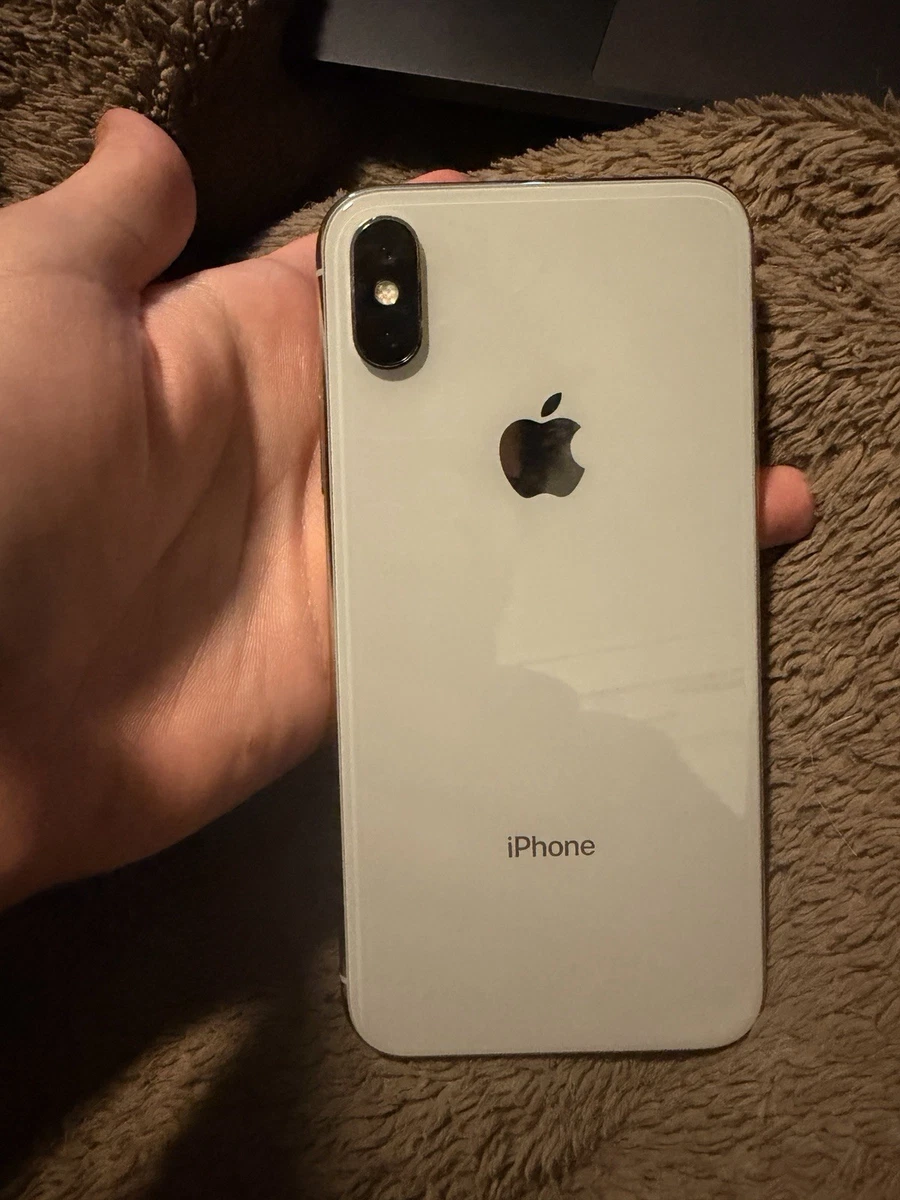 iPhone X Silver 64GB for Sale - eBay