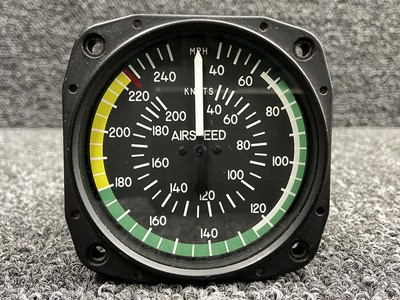 8025 United Instruments Airspeed Indicator (Code: B.7)