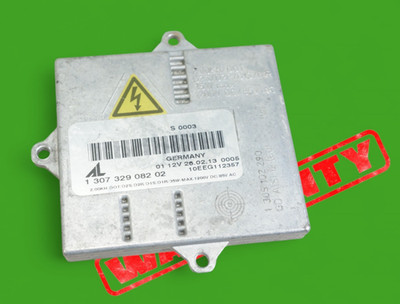 mercedes r230 sl500 sl55 cl500 s500 xenon headlight hid ballast unit 1307329082