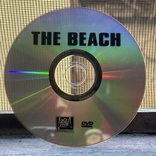 The Beach (2000) DVD Danny Boyle, Leonardo DiCaprio DISC ONLY