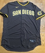 Authentic San Diego Padres Elite Flex Base Alternate Brown Jersey 52 Reg.$305