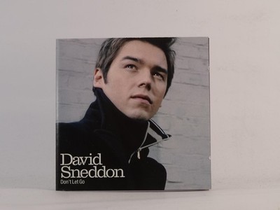 DAVID SNEDDON DON'T LET GO (I86) 3 Track CD Single including Picture Sleeve MERC