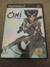 Oni (Sony PlayStation 2, 2001) complete with manual