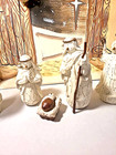 Flurryville Living Quarter Snowman Nativity Creche Christmas Manger 7 Pieces — photo 3