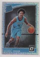 2018-19 Panini Donruss Optic Rated Rookie Choice Prizm Devonte' Graham #189 0e3