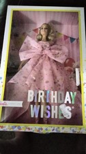 Mattel 2021 Barbie Birthday Wishes Doll NEW Mint w/shipper HCB90