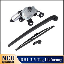 Produktbild - Heckwischermotor Wischermotor Hinten Heckwischerarm für Audi A4 B8 A6 C6 Avant