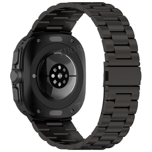 For Samsung Galaxy Watch Ultra 47mm 2025/2024 Silicone Nylon Band Strap Bracelet - Picture 17 of 120