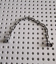 Lego Chain Chain New Dark Gray 21 Links 1 Piece City Castle 30104 K141