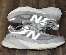 New Balance 990v6 OG Grey Running Shoes Sneakers Size 10.5 US Made in USA