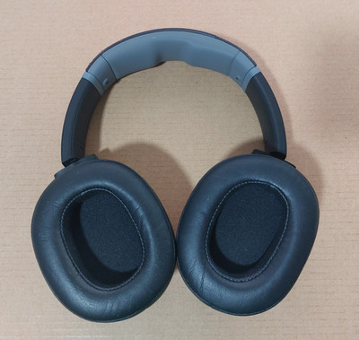 Skullcandy Crusher Evo Wireless Bass Over-Ear Bluetooth Headphones - True Black