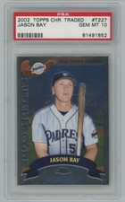2002 Topps Traded and Rookies Baseball Cards 13