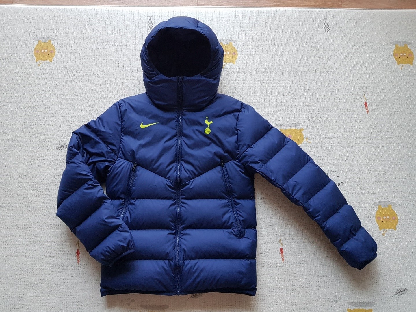 SACAI X NIKE NIKE TOTTENHAM PLAYER ISSUE JACKET TRAINING COAT PARKA 2021 22 TAGLIA S