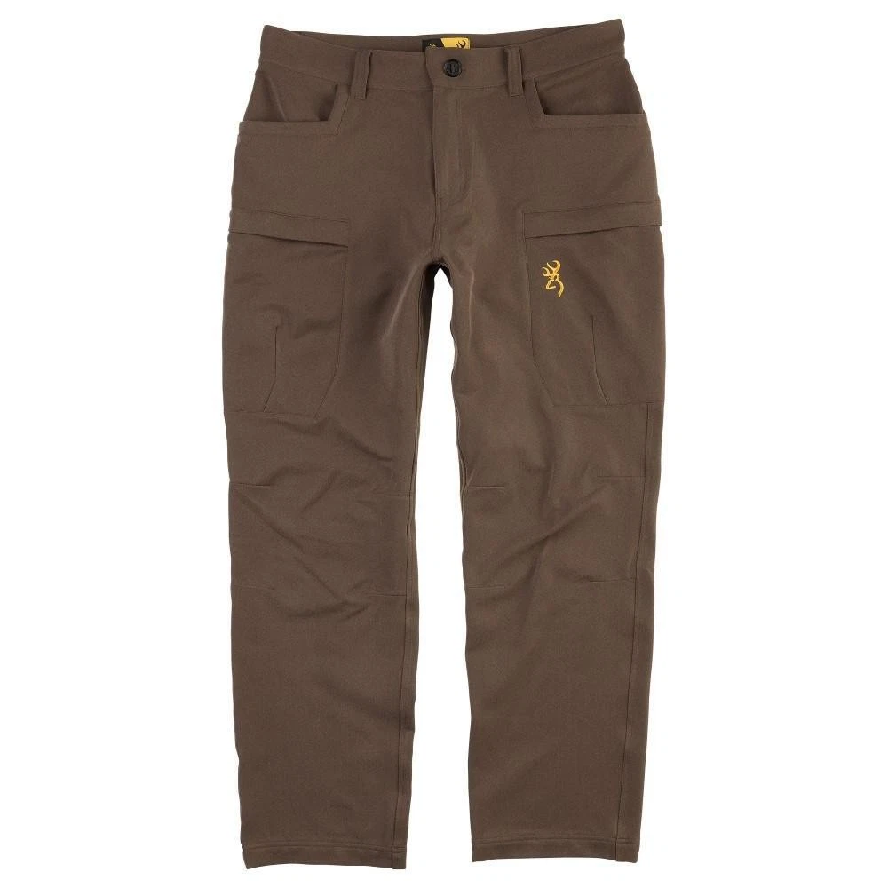 Browning Pahvant Pro Pant Major Brown Size 36 Durable Outdoor Performance Wear