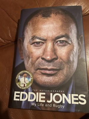 My Life and Rugby : The Autobiography by Eddie Jones (2020, Hardcover)