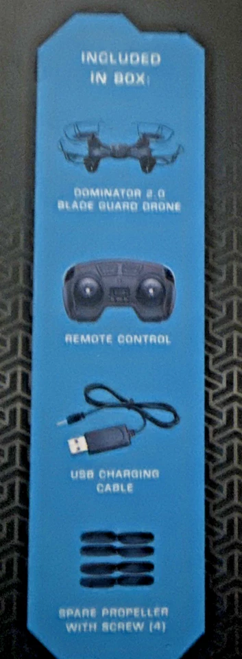 Radio Shack Dominator 2.0 Drone Quadcopter w/ Blade Guard R/C UAV Brand New - Image 4 of 4