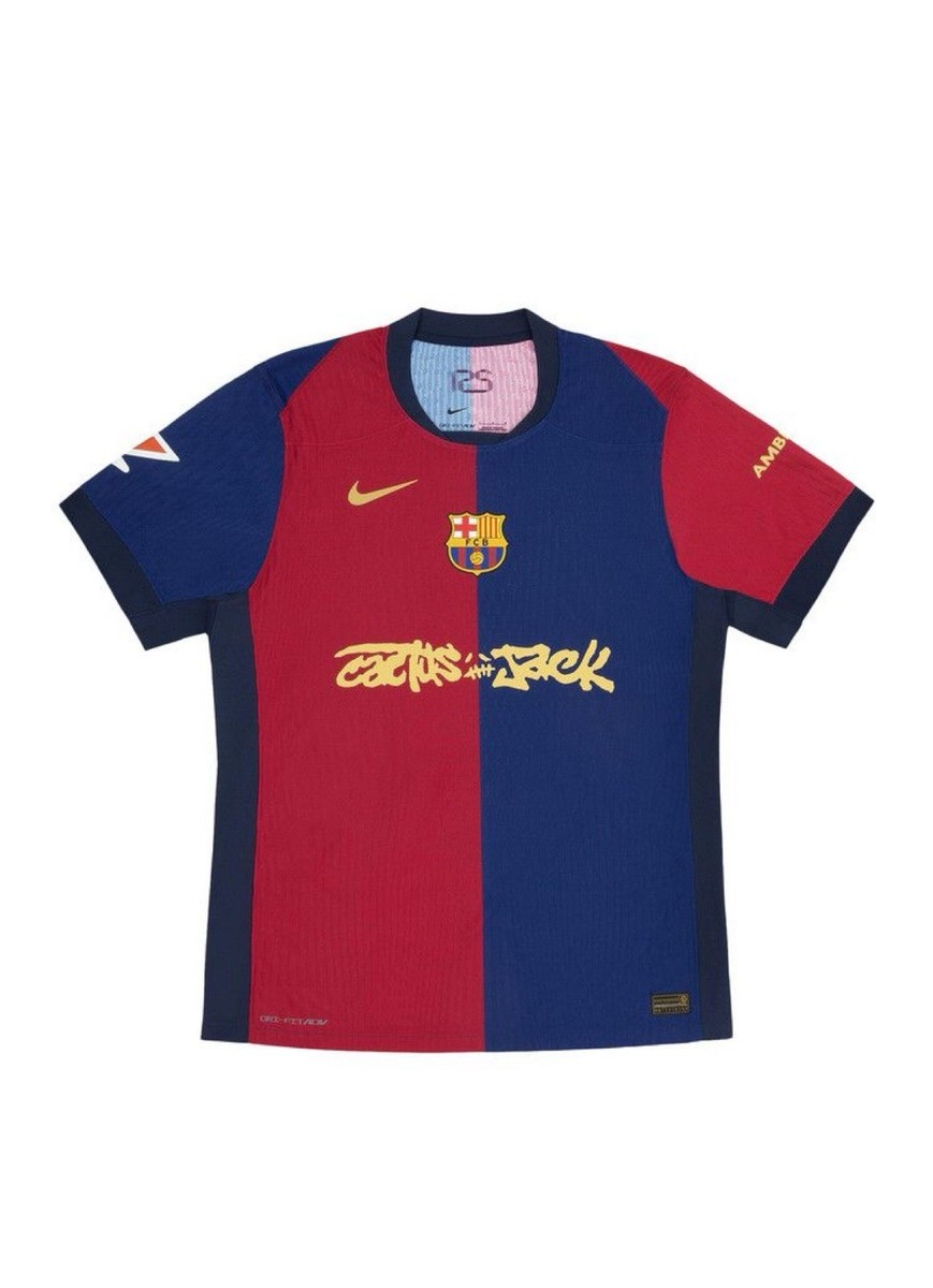 Travis scott × Barcelona ペドリ Mサイズ Barça x Travis Scott Home Jersey – Pedri #8 (Size M) | eBay