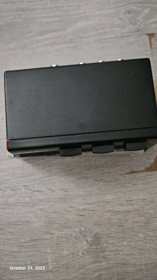 Radio Shack Stereo Audio Source Selector 42-2112 3 Inputs - Image 2 of 4