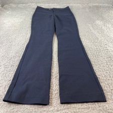 Old Navy High Rise Pixie Flare Secret Smooth Pockets Navy Blue Pants Size 2