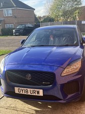 Great deal Jaguar E-pace 2018 in very good condition