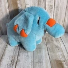 Vintage 2001 McDonald's Pokemon Phanpy Plush Blue Elephant Toy Gen 2 Johto