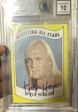 1982 Wrestling All-Stars Series A - Hulk Hogan #2 (RC)