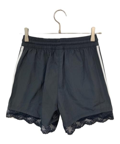 adidas Lace Trim Three Stripes Shorts black II5605 | eBay adidas Lace Trim Three Stripes Shorts black II5605 | eBay