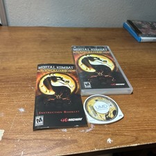 Mortal Kombat: Unchained (Sony PSP PlayStation Portable, 2006) CIB