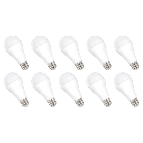 Spectrum E27 Led-Lampe A60 15W 1500Lm 3000K Warmweiß 10 StüCk-image