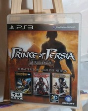 Prince Of Persia Trilogy (PlayStation 3) with Manual PS3