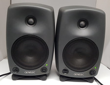 Pair of Genelec 8030A Speakers -  Active Studio Monitors