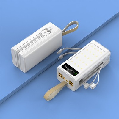 8000000mAh Power Bank External Battery 22.5W Fast Charging for All Cell Phones