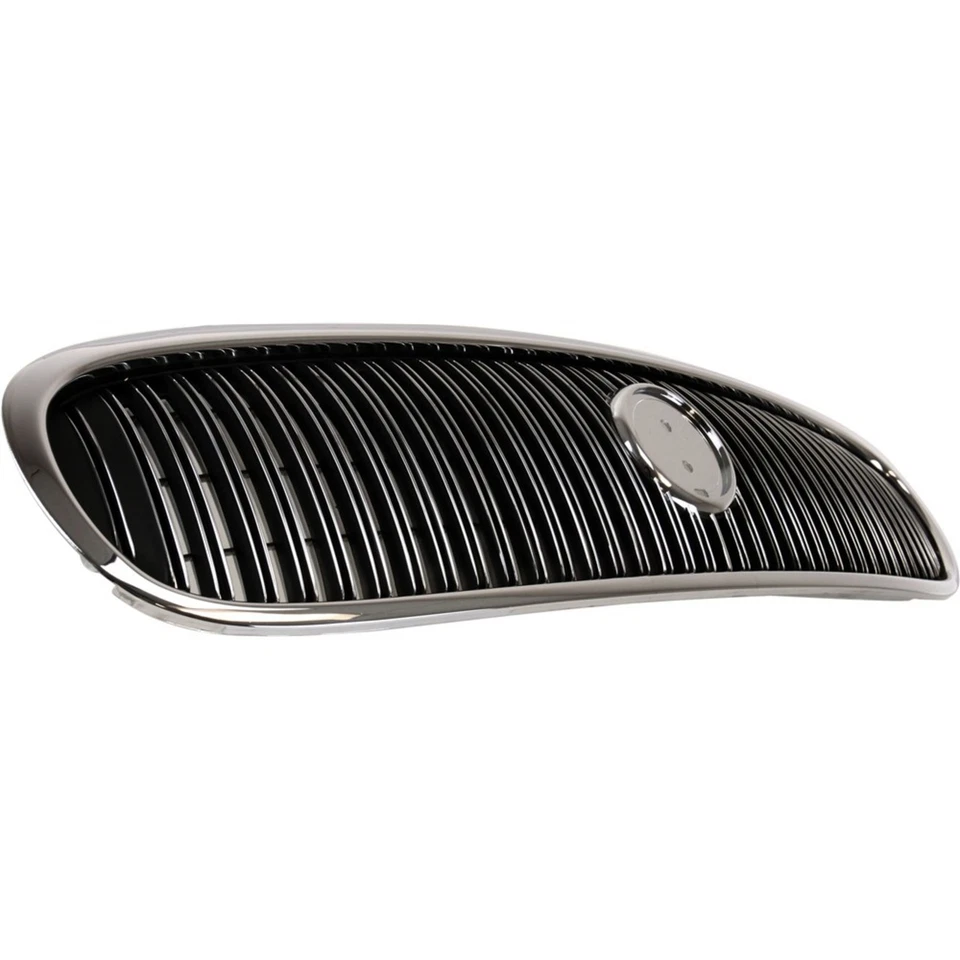 格栅适用于 97 - 99 别克 LeSabre 铬外壳 带黑色插入塑料 — 第 3/4 张图片