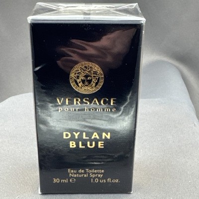 Versace Dylan Blue Pour Homme Cologne EDT 1oz/30mL New Sealed