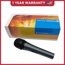 Sennheiser e835-S Dynamic Cardioid Vocal Microphone with On/Off Switch