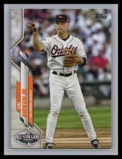 2020 Topps Update #U-209 Cal Ripken Jr. 2001 ALL STAR Baltimore Orioles HOF