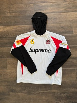 Supreme Hooded Jersey SS23