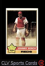 Johnny Bench Card and Memorabilia Guide 11