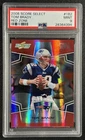 TOM BRADY PSA 9 2008 SCORE SELECT #182 RED ZONE 03/30 PATRIOTS
