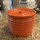 Bauer Ring SPICE JAR With LID #3 The  BIG One! VINTAGE