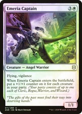 MTG - Emeria Captain - Foil - Zendikar Rising - Magic the Gathering