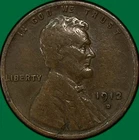 1912-D Lincoln Wheat Cent Choice Very Fine VF+ Coin #39589