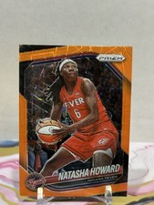 2025 Panini WNBA Prizm - Natasha Howard #54 - Orange Velocity Prizm