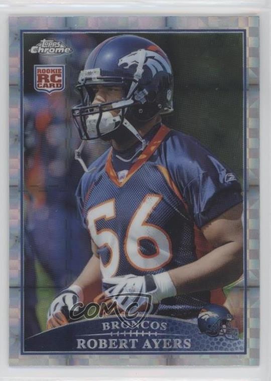 Robert Ayers Topps Chrome #TC204 Base