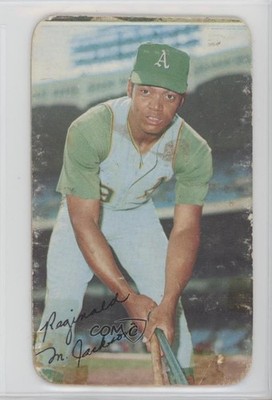 1970 Topps Super Reggie Jackson #28 HOF sq1