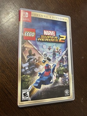LEGO Marvel Super Heroes 2: Deluxe Edition Nintendo Switch Pre-owned