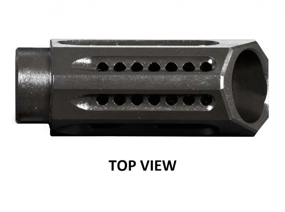 Yankee Hill YHM-26-MB-A Phantom Slant Muzzle Brake - NEW - US STOCK - SALE OFF Foto 3 de 4