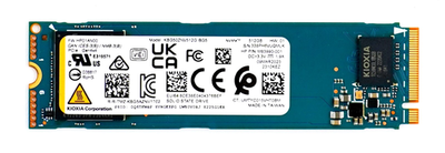 Kioxia 512GB BG5 M.2 NVMe PCIe 4.0x4 SSD 2280 - KBG50ZNV512G HP