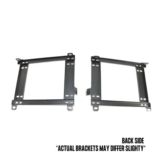 PAR de soportes de montaje de asiento de carreras de riel para MINI COOPER F56 (2014-2025) Foto 2 de 2